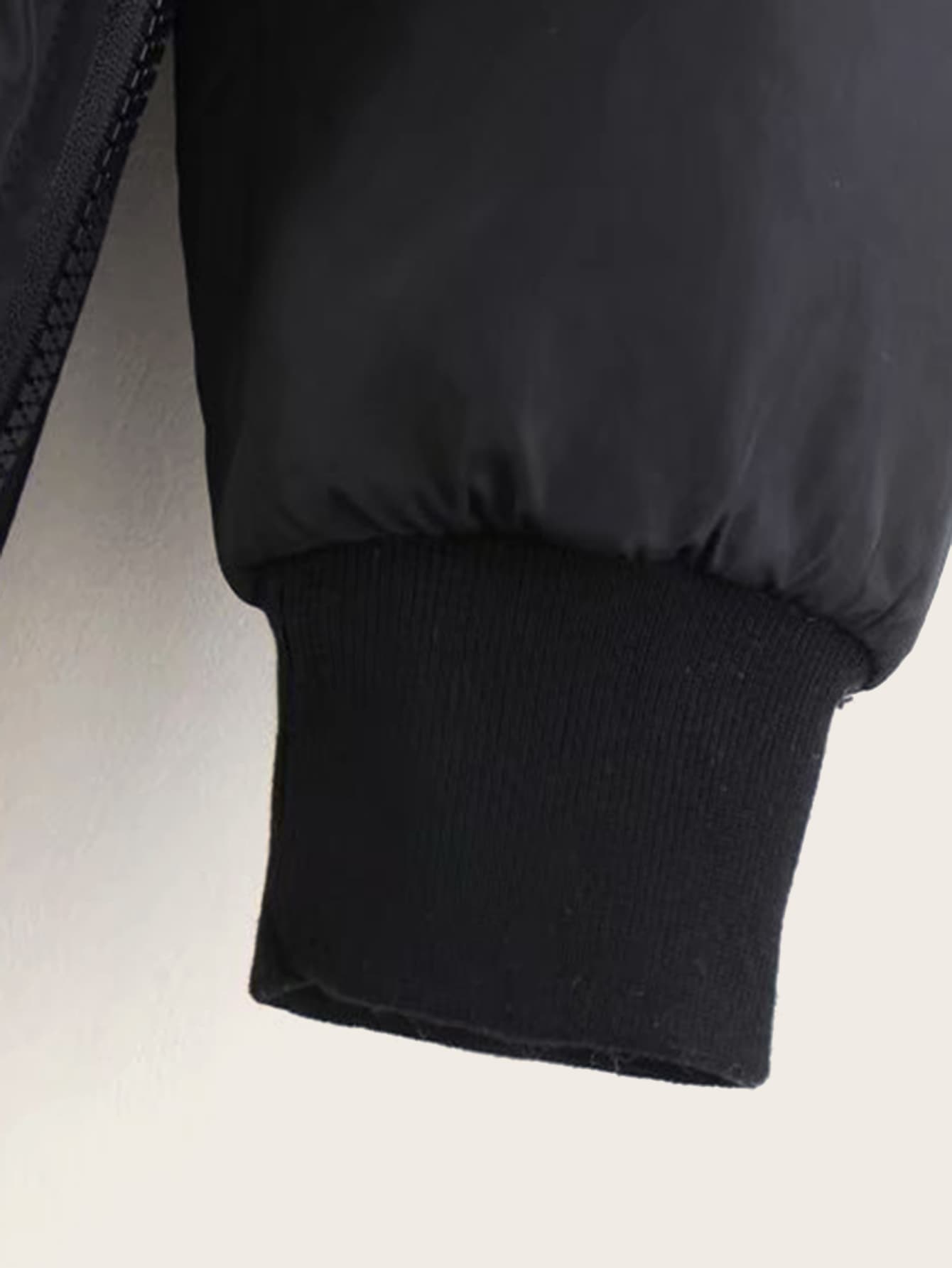 shein doudoune longue