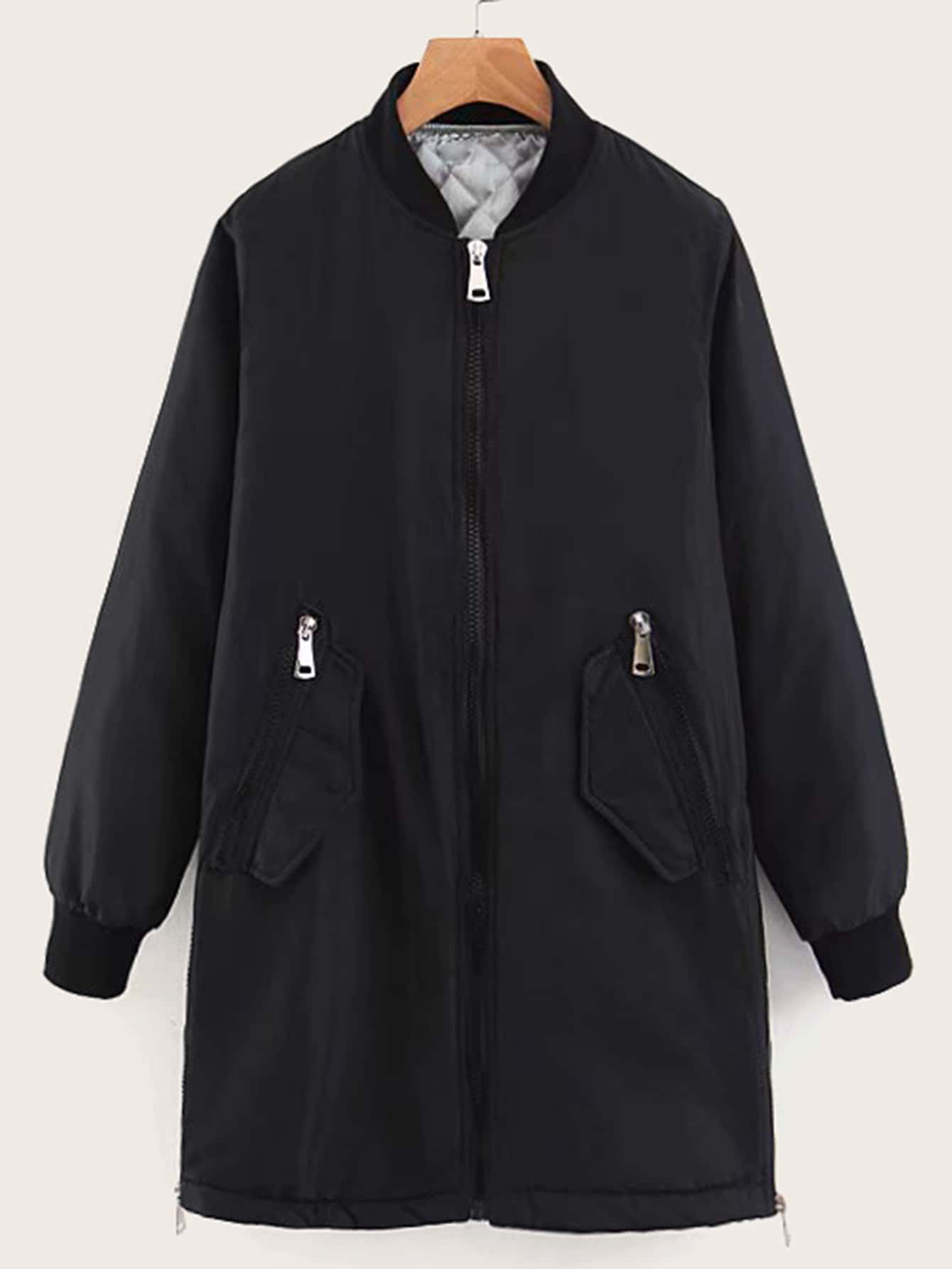 shein doudoune longue