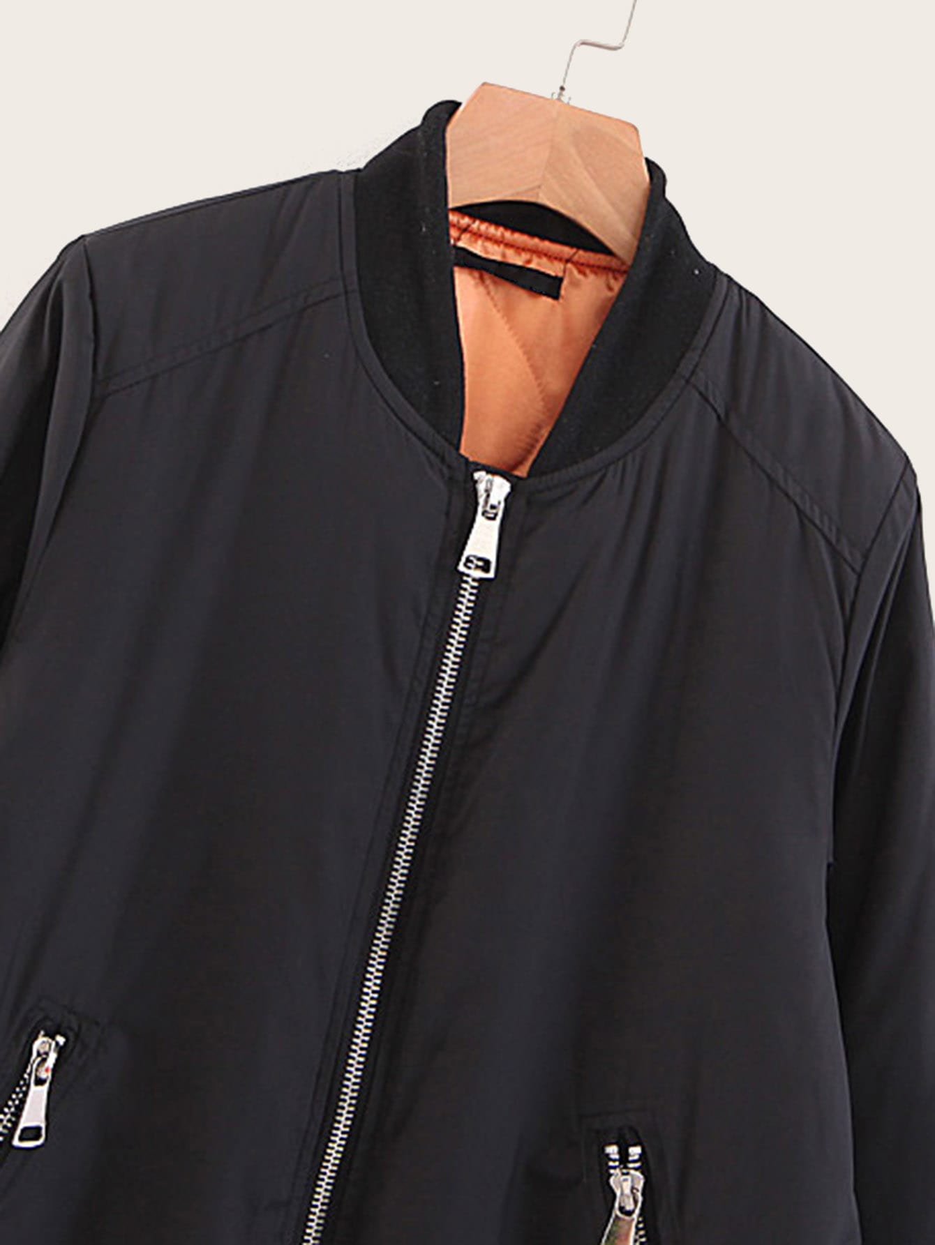 shein doudoune longue