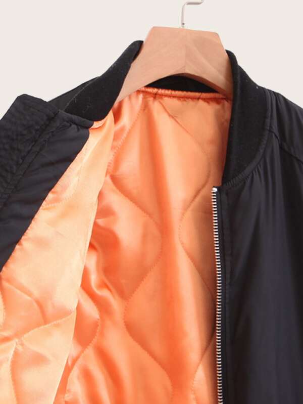 shein doudoune longue