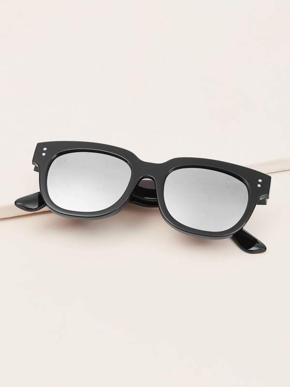 

Детские солнечные очки с декором, Черные