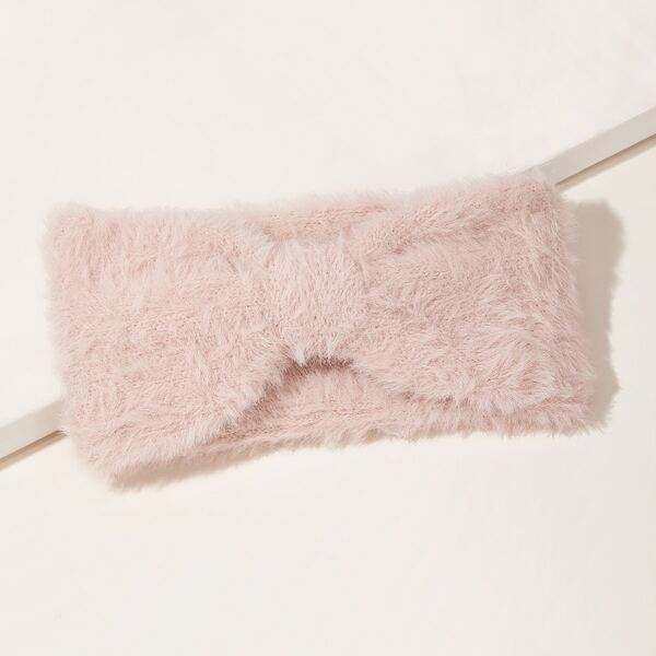 

Fuzzy Headband, Baby pink
