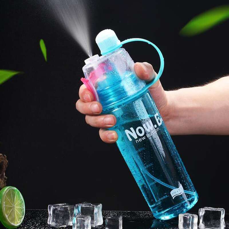 

Spray Sport Water Bottle 1pc, Multicolor