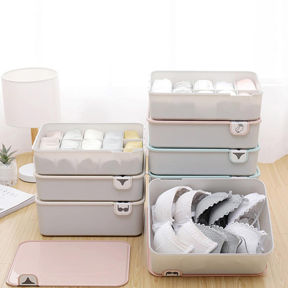 

1pc Underwear Storage Box