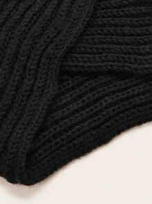 Mũ Turban rắn - màu đen - Xem 2