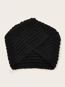 Mũ Turban rắn - màu đen - Xem 1