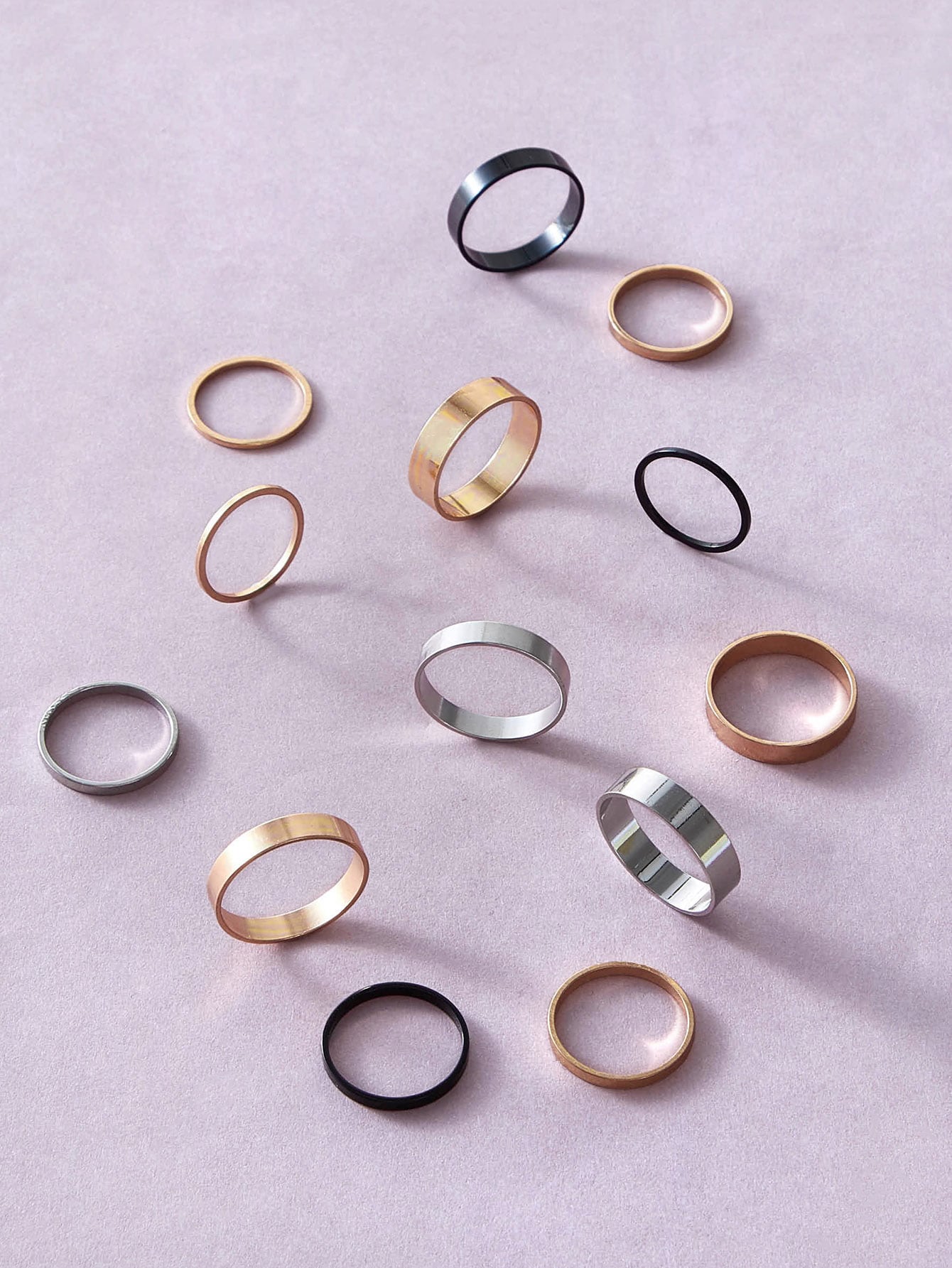 14pcs Minimalist Ring SHEIN USA