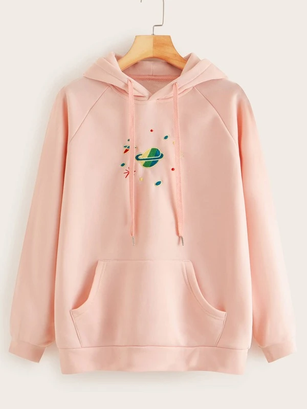 romwe planet hoodie
