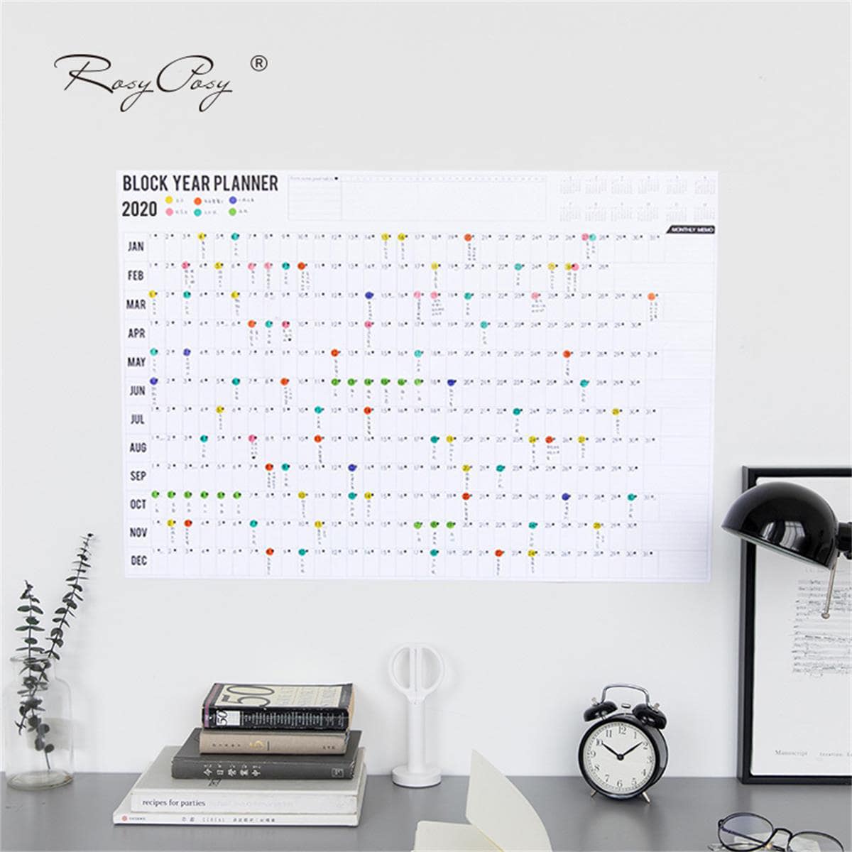 

1pc 2020 Calendar Sticker