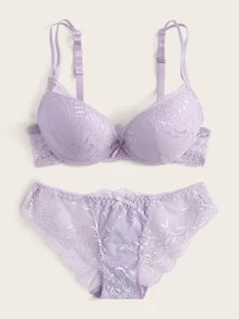 Ensemble de lingerie en dentelle
