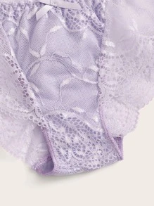 Ensemble de lingerie en dentelle
