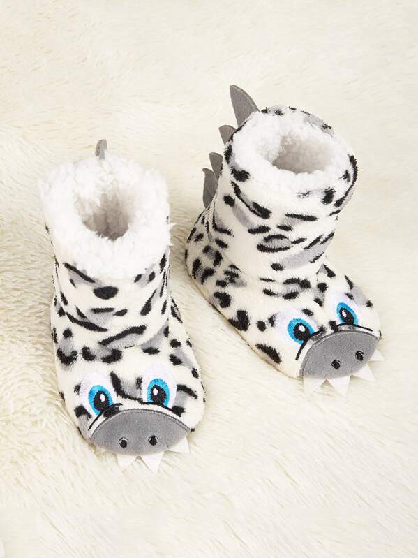 

Toddler Girls Cartoon Design Boots, Multicolor