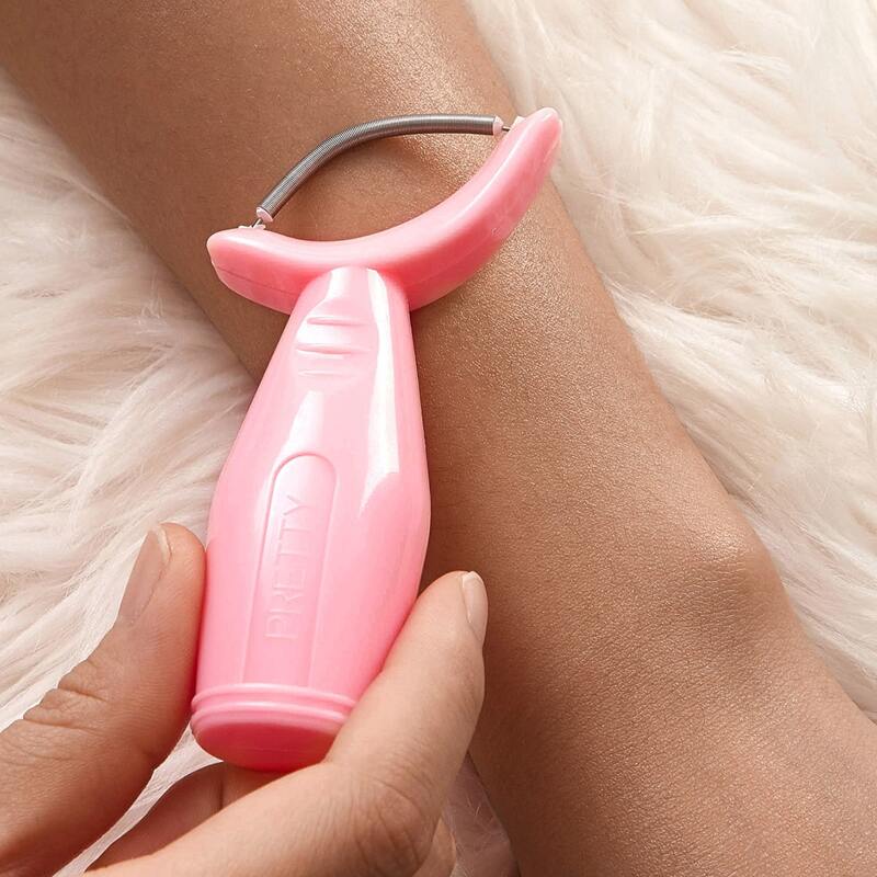 

Micro Spring Hair Remover, Pink
