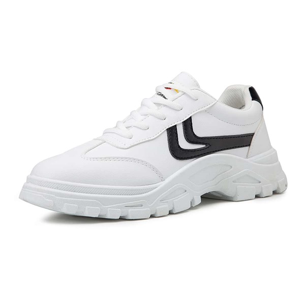 

Men Letter Graphic Sneakers, White