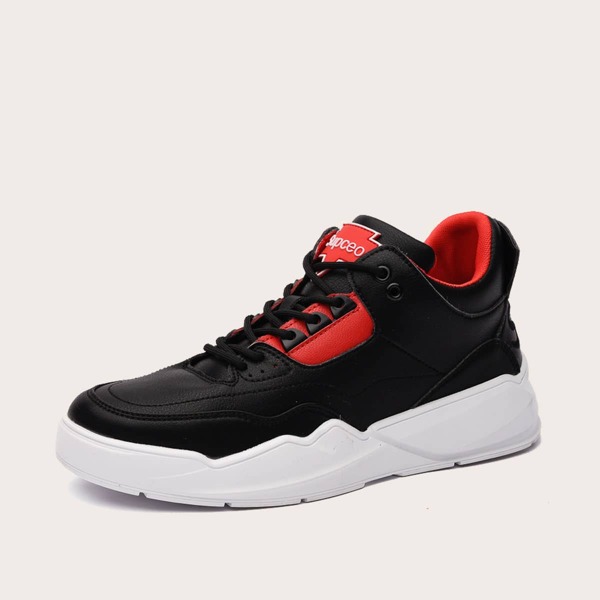 

Men Lace-up Sneakers, Multicolor