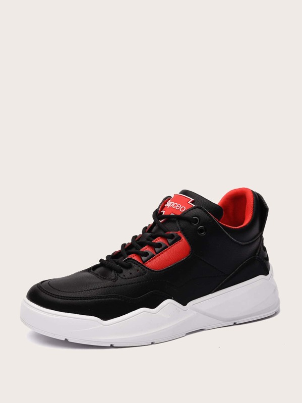 

Men Lace-up Sneakers, Multicolor
