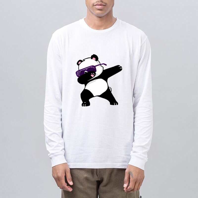 

Guys Cartoon Graphic Tee, White
