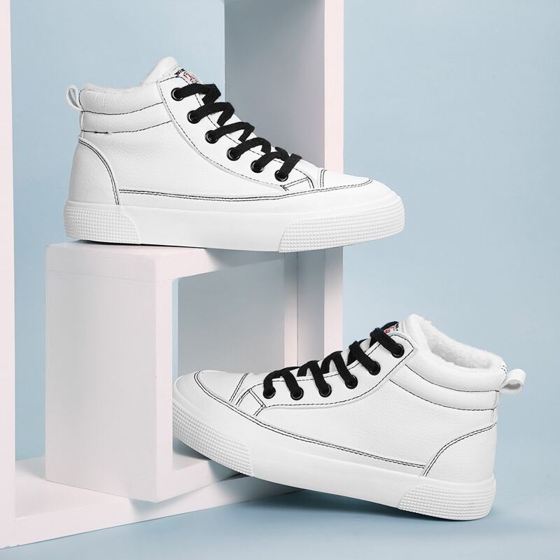 

Letter Graphic Sneakers, White