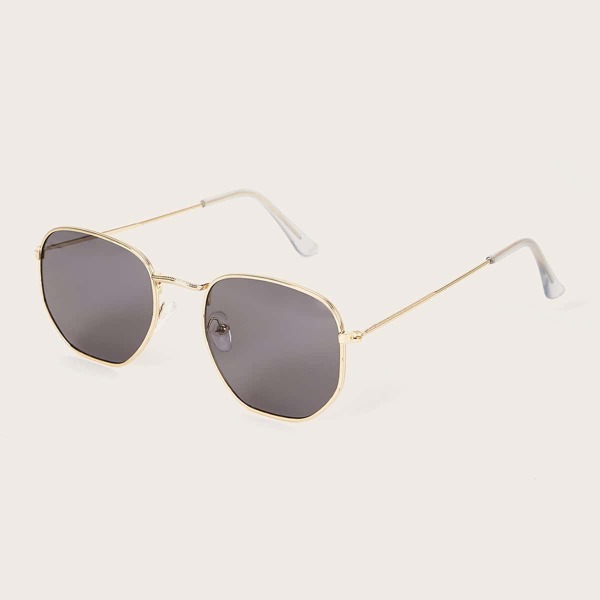 

Metal Frame Flat Lens Sunglasses
