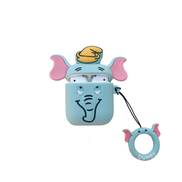 

Cartoon Elephant Design Airpods Protect Case