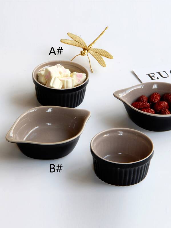 

1pc Ceramic Pudding Bowl