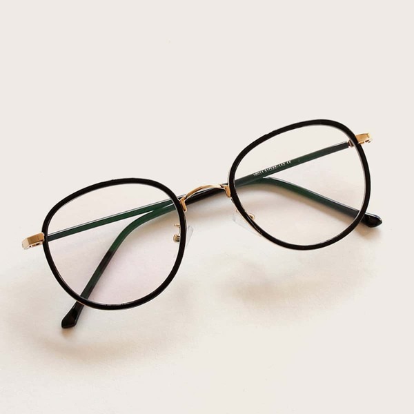 

Round Thin Frame Glasses