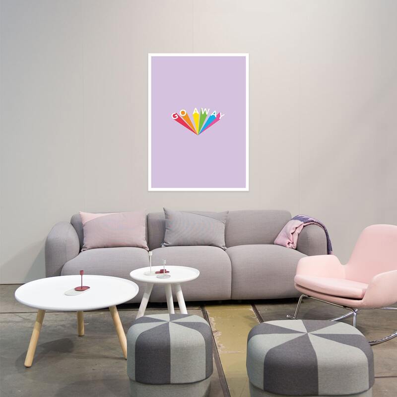 

Letter Graphic Wall Art Print