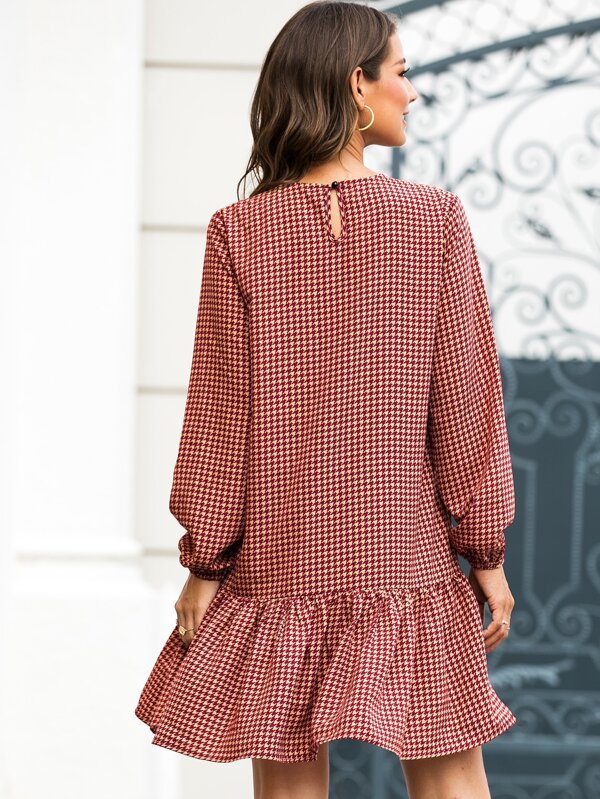 drop waist smock dress