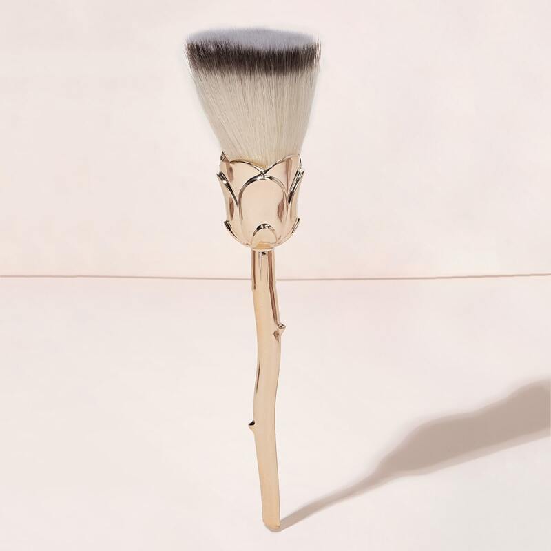 

Rose Handle Makeup Brush, Multicolor