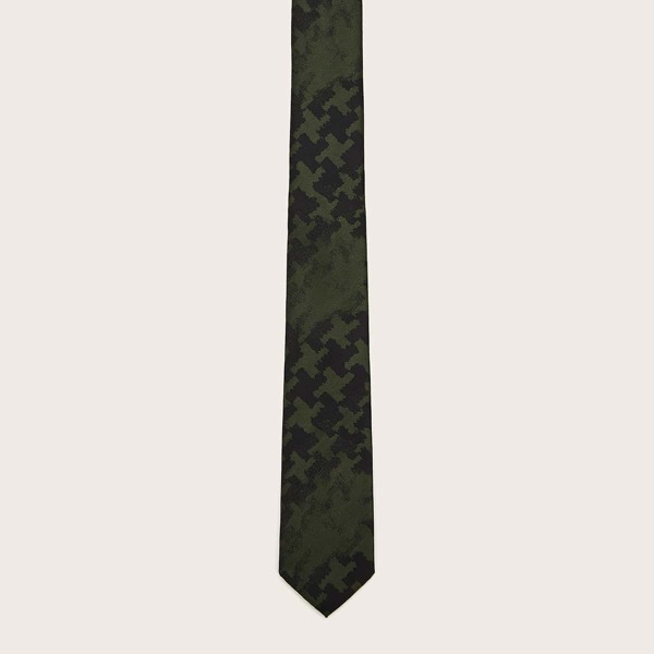 

Men Graphic Tie, Green