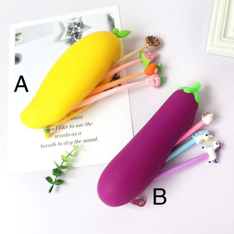 

1pc Random Fruit Shaped Pencil Case