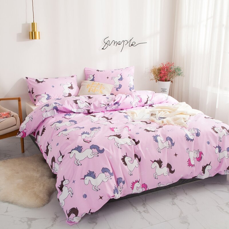 

Unicorn Print Sheet Set, Multicolor