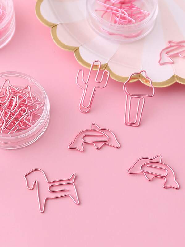 

8pcs Boxed Creative Shaped Paper Clip