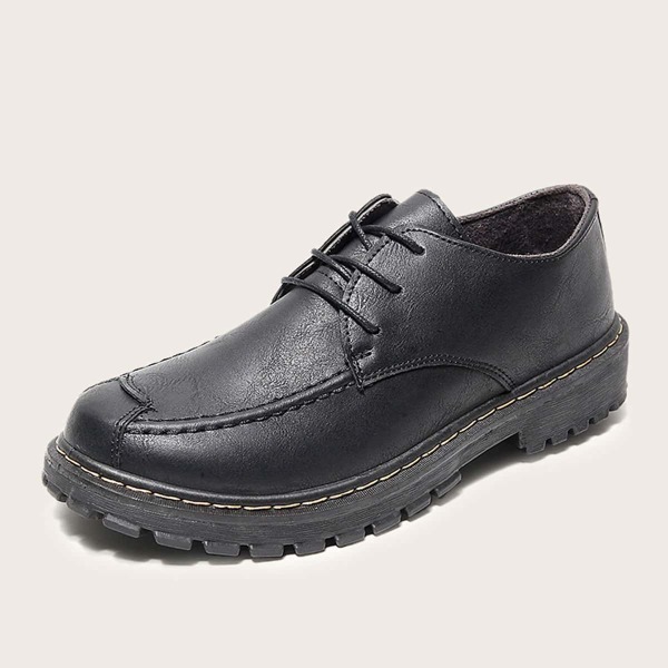 

Men Lace-up Front Oxfords, Black