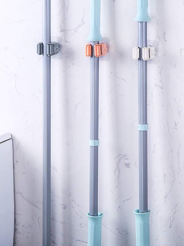 

3pcs Mop Wall Suction Hook