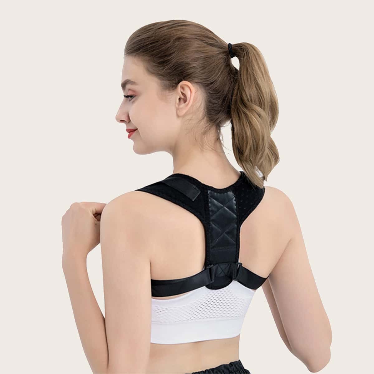 

Back Correction Belt, Black