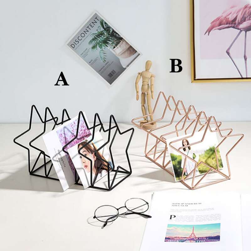 

1pc Star Shaped Bookend