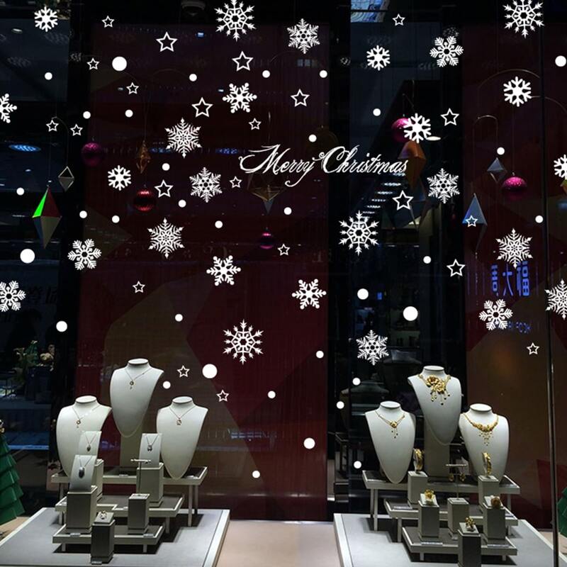 

Christmas Pattern Wall Sticker