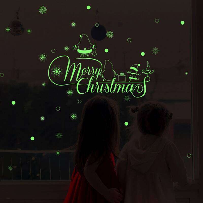 

Christmas Pattern Wall Sticker