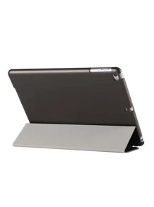 Solid Case Compatible With iPad - Black - View 6