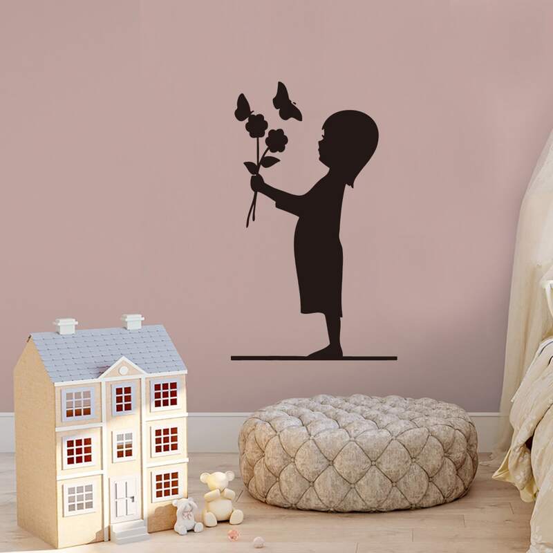 

Baby Print Wall Sticker