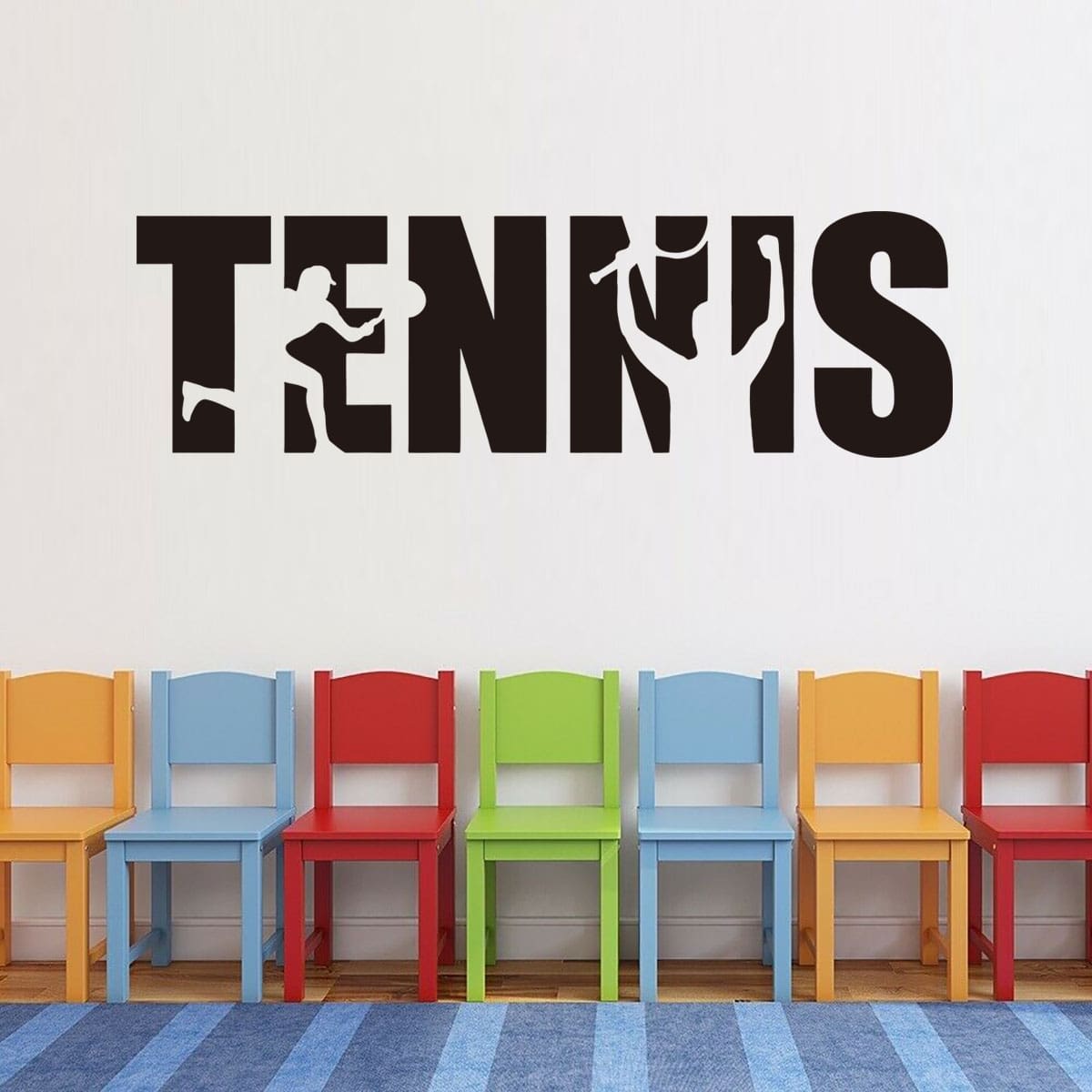 

Letter Graphic Wall Sticker