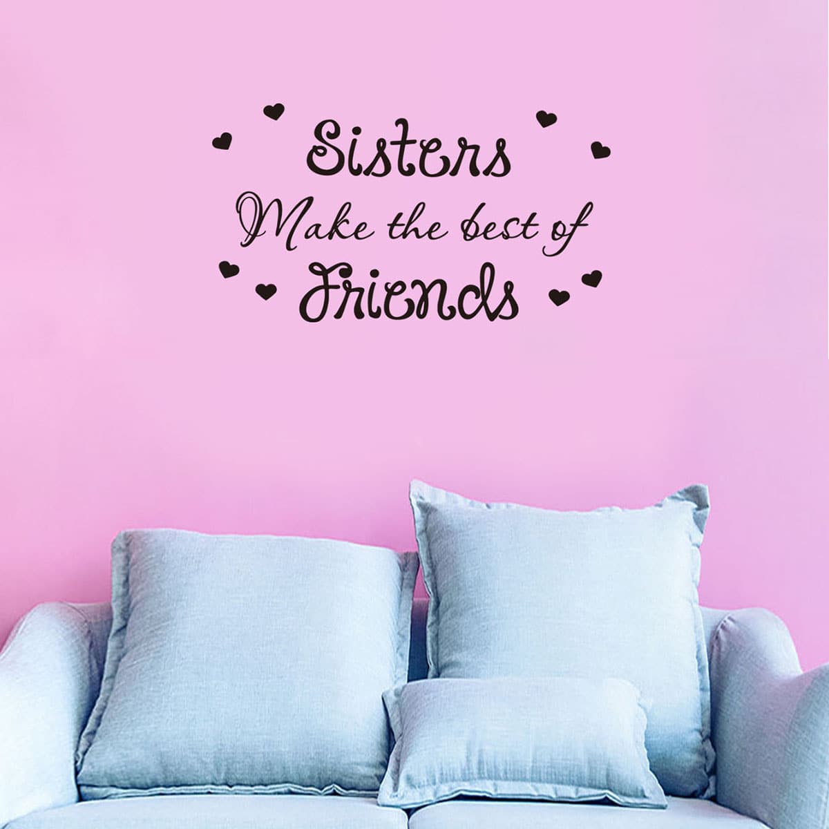 

Slogan Graphic Wall Sticker