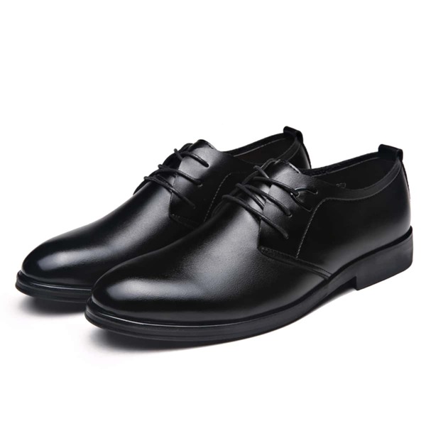 

Men Lace-up Formal Shoes, Black