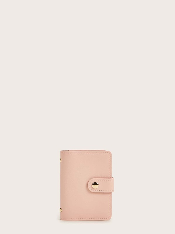 

Purse With Multi Card Holder, Pink