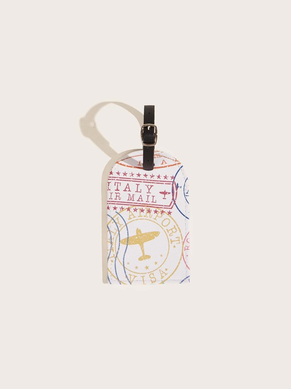 

Letter Graphic Card Holder, Multicolor
