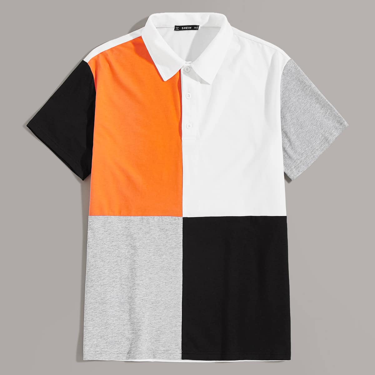

Guys Colorblock Polo Shirt, Multicolor