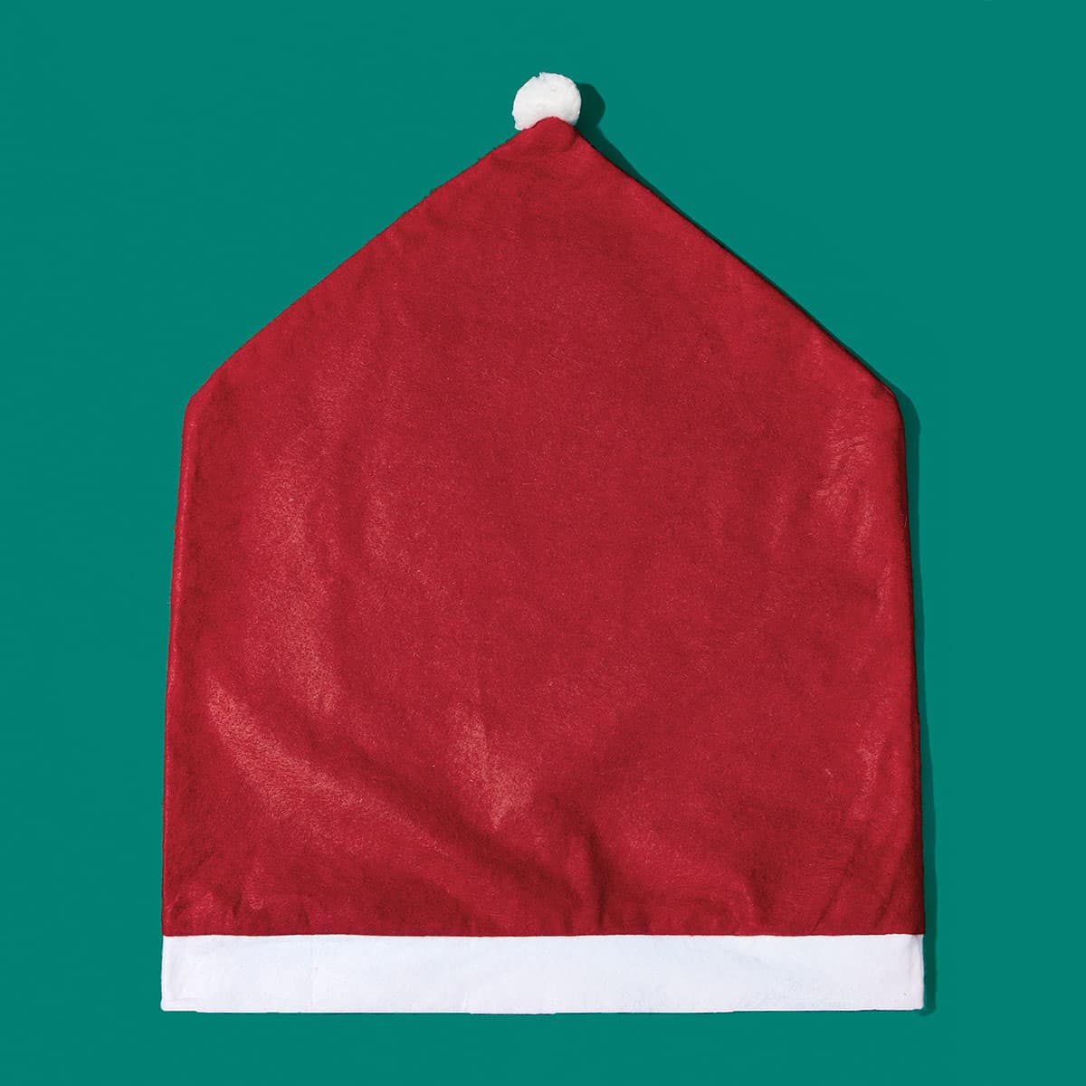 

1pc Christmas Chair Cover, Red