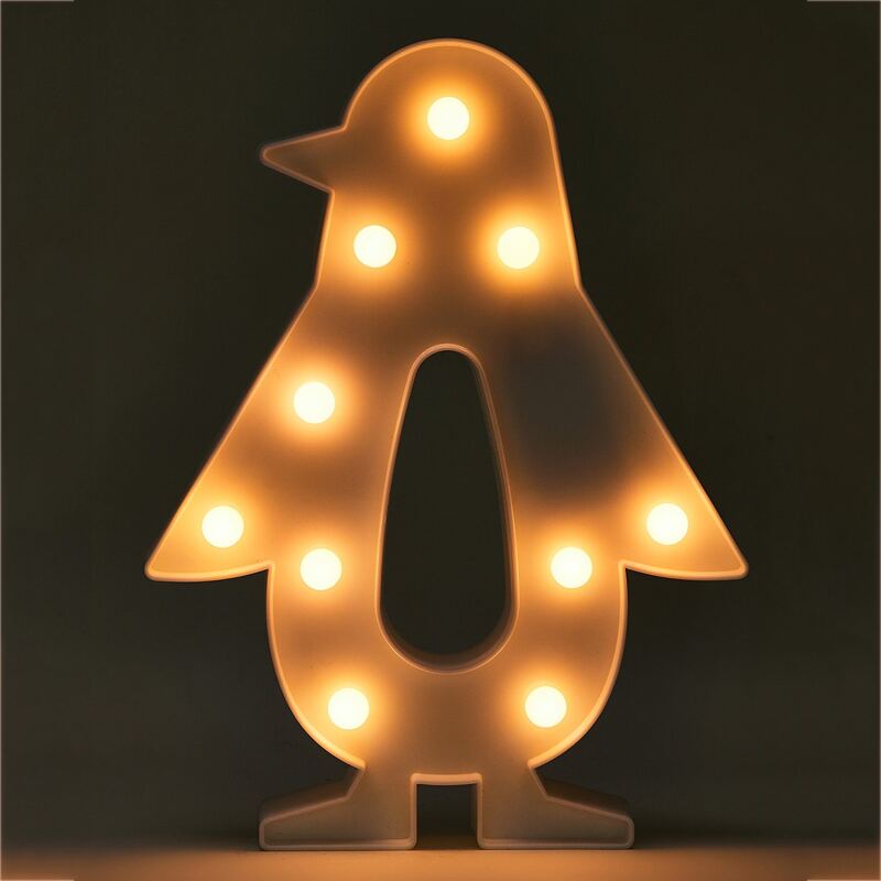

1pc Christmas Snowman Shaped Night Light, White