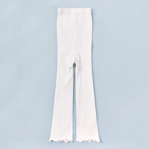 

Toddler Girls Contrast Trim Tight, White
